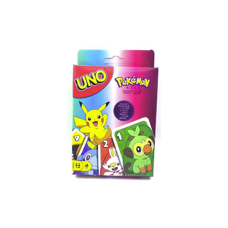 Pokémon Uno Card Game