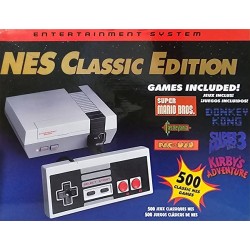 NES Classic Edition Entertainment System - 500 Games