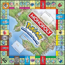 Pokémon Monopoly Board Game - Kanto Edition