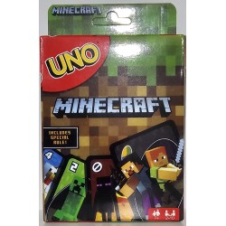 Minecraft Uno Card Game