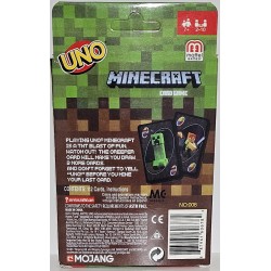 Minecraft Uno Card Game
