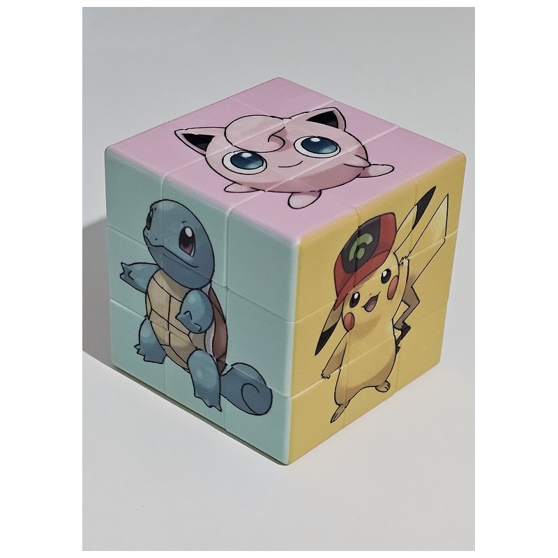 Pokémon Rubik's Cube Gen 1