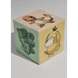 Pokémon Rubik's Cube Gen 1
